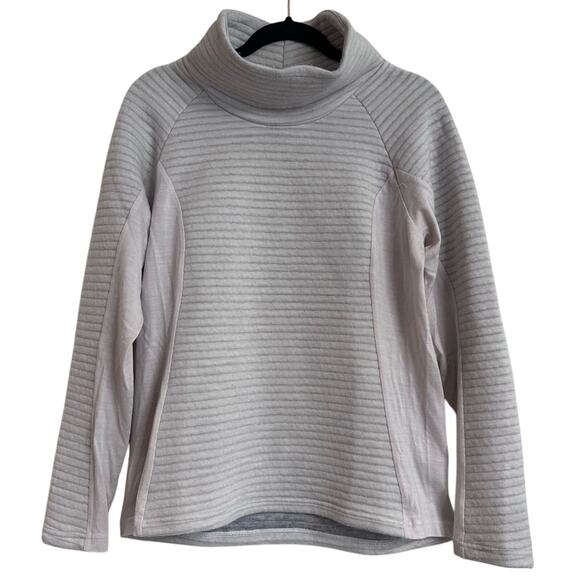 KUHL Women's Verena Pullover sweater Cream US M Wool Blend Base Layer Outdoor - Picture 1 of 9